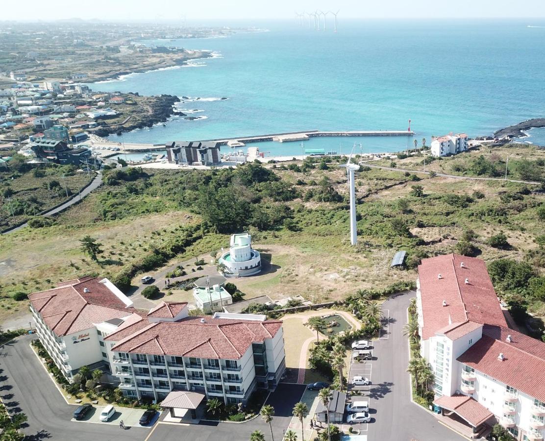 Blue Hawaii Resort Jeju Exterior foto